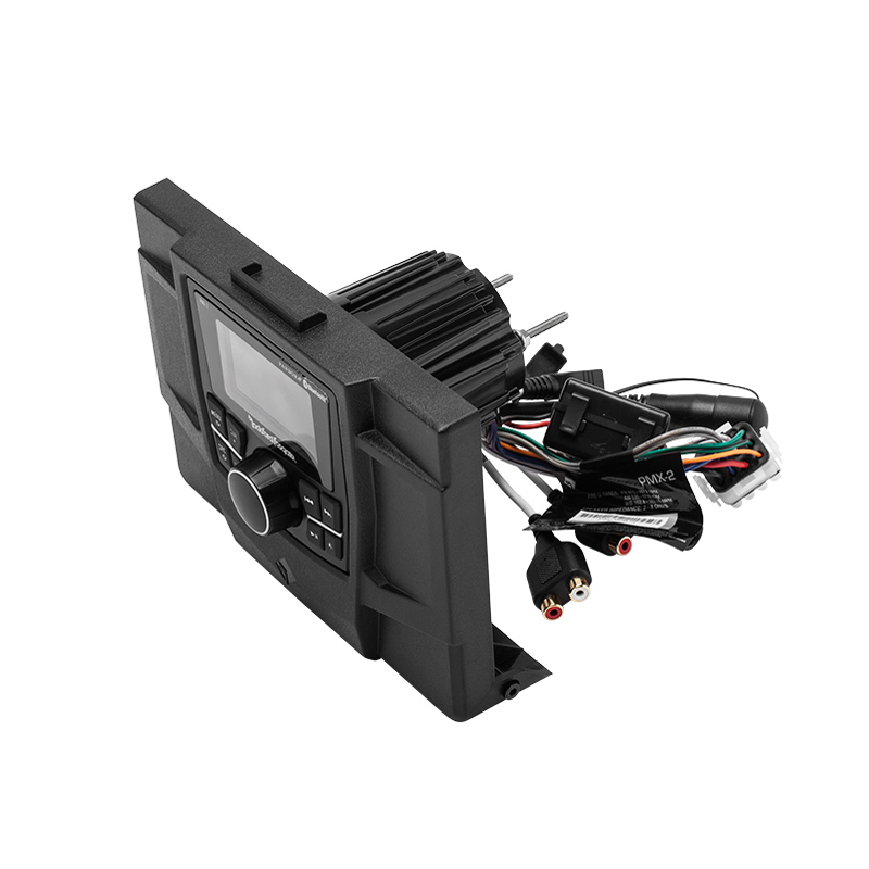 Rockford Fosgate PMX-2 w/ Dry Storage Door Kit | Polaris RZR Forum