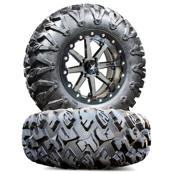 UTV Wheel & Tire Packages PreMounted UTV Wheels & Tires