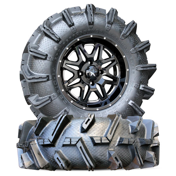 UTV Wheel & Tire Packages PreMounted UTV Wheels & Tires