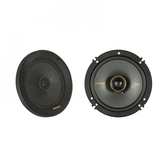 kicker side by side speakers