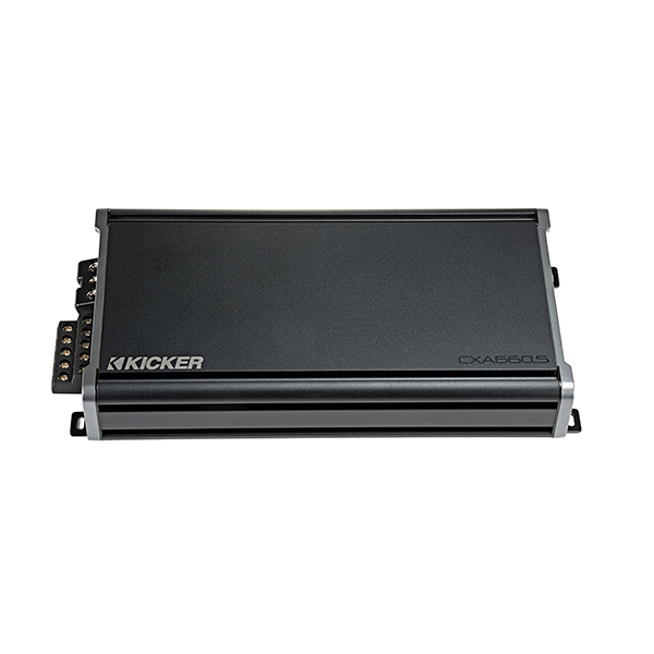 Kicker CX Series 660 Watt 5 Channel Amplifier