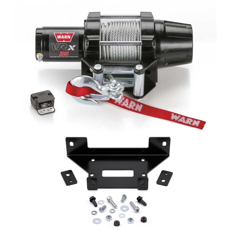 Warn 2019 Polaris Ranger 900/1000 VRX Winch Kit