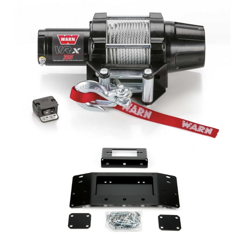 Warn Honda Pioneer Vrx Winch Kit