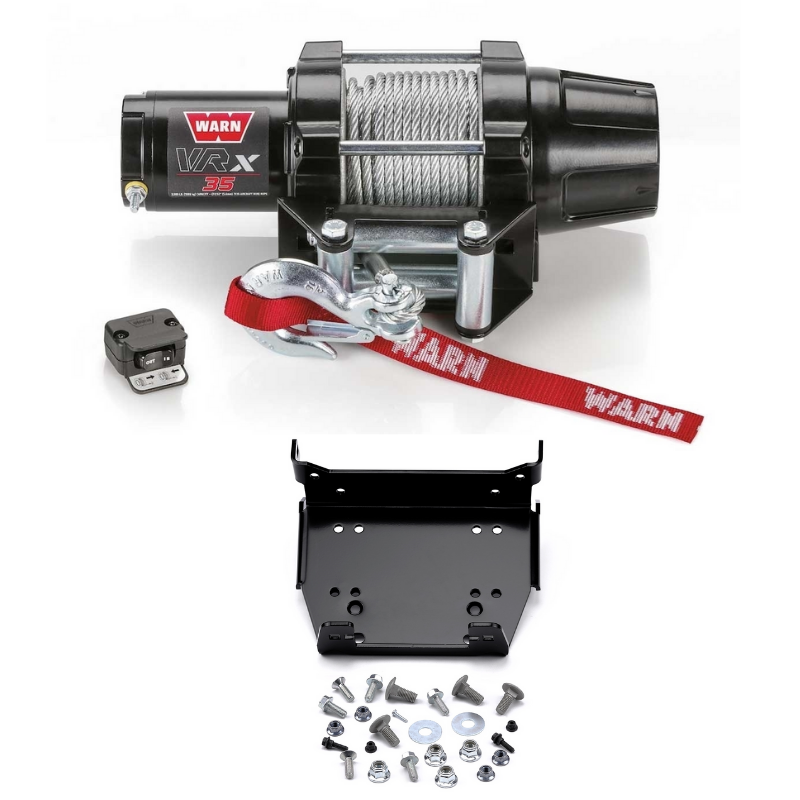 Warn Yamaha Viking VRX Winch Kit | Side By Side UTV Parts