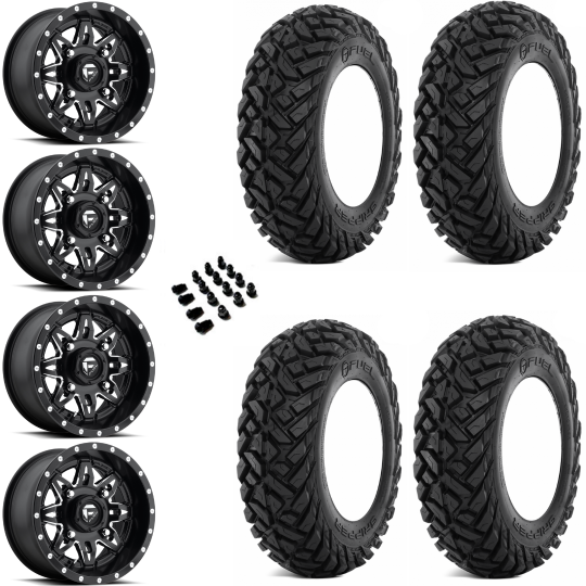 fuel lethal utv wheels