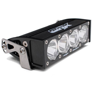 Baja Designs OnX 8 Inch Amber LED Light Bar Wide Driving