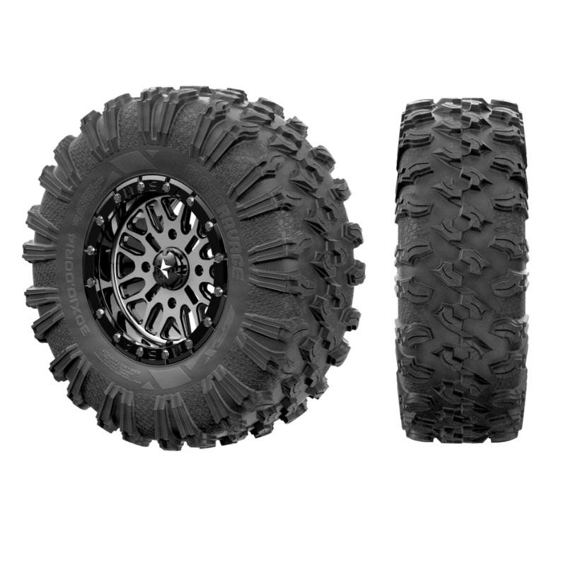 EFX MotoRavage Tire 8 Ply