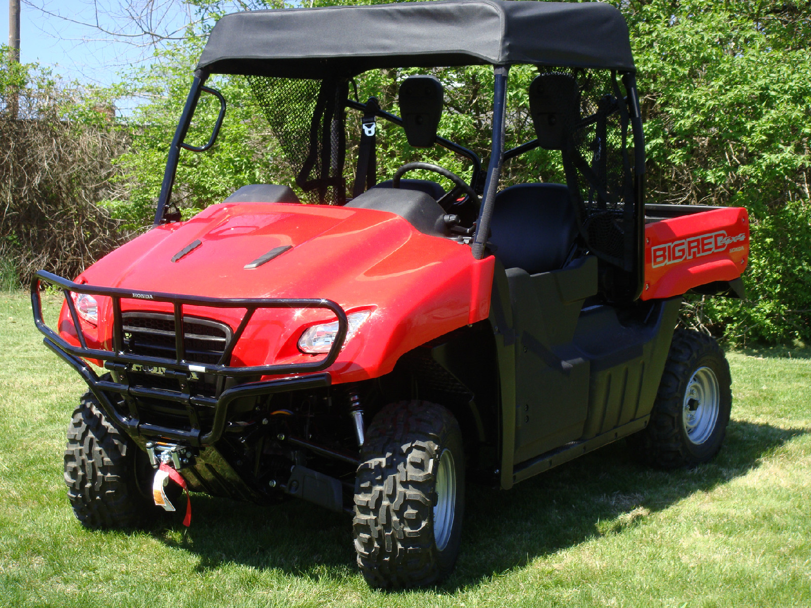 Gotcha Covered Honda Big Red Soft Top