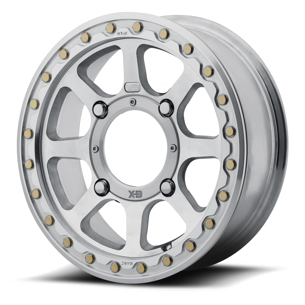 KMC Addict 2 Beadlock UTV Wheel Machined