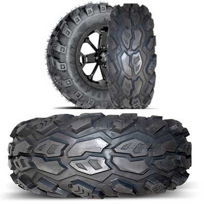 Yamaha Rhino Tires